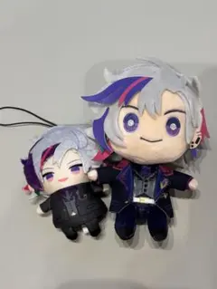 不破湊＆三枝明那にじぬいセット ふわぐさ にじさんじ - メルカリ