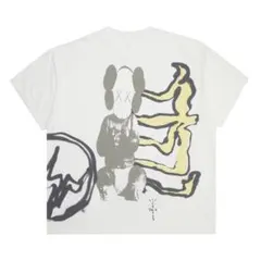 cactus jack kaws fragment L ホワイト Tシャツ