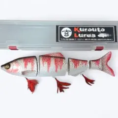 未使用 Kurouto Lures 玄人 ルアー ビックベイト バス 42cm 未使用 Kurouto Lures 玄人 ルアー ビックベイト バス 42cm - メルカリ