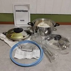 未使用 保管品！KUHN RIKON クーンリコン デュロセラム 圧力鍋 IH KUHN RIKON/クーンリコン デュロセラム・プラス圧力鍋 3L