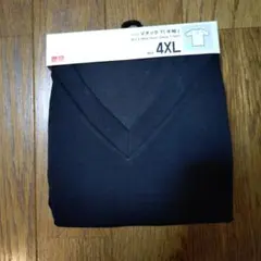 完売サイズ‼️UNIQLOドライVネックTシャツ新品4XLのサムネイル