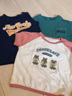 子供用Tシャツ3点セット（タンクトップのみ新品未使用