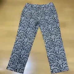 earth music&ecology 花柄カジュアルパンツ Mサイズ