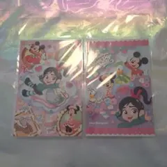 東京ディズニーランド　ヴァネロペ　スウィートポップワールド　ポストカード