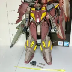 HG 1/144 メッサー ガウマン・ノビル専用 閃光のハサウェイ 塗装完成品