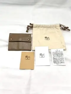 IL BISONTE イルビゾンテ コインパース グレー
