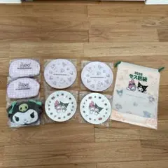 モスバーガー　2026福袋　クロミエコバッグ　プレート　ポーチ