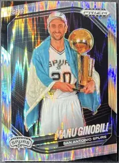 249枚限定 Manu Ginobili Prizm Black NBA
