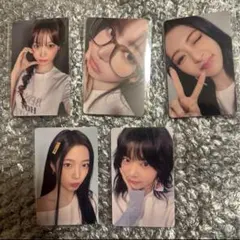 Le Sserafim hot weverse ラキドロ 5枚 コンプ 2回目