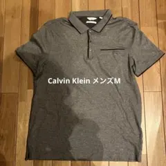 Calvin Klein カルバンクライン ストレッチ ポロシャツ メンズM
