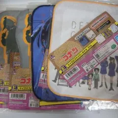 名探偵コナン マイクロファイバータオル 4枚セット