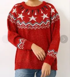 RODEO CROWNS WIDE BOWL☆スター球心ニット