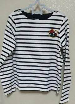 プチバトーPETIT BATEAU 長袖カットソー 140cm