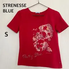 STRENESSE BLUE ストラネス　レッド系　半袖　Tシャツのサムネイル