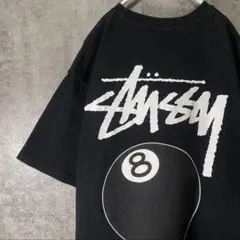 メキシコ製 黒タグ復刻 Stussy 8ボール Tシャツ ブラック L 黒 - メルカリ