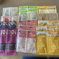 トライアルサイズ　シャンプー&トリートメント14個セット