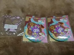 サンリオ ガチャ さくらマジックアクリルカラビナ ローソン 缶ミラー クロミ