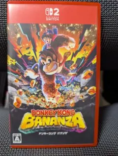 Switch2ドンキーコング バナンザ