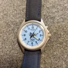 SEIKO AIRPRO ジャンク 長野オリンピック　1998年　公式ライセンス SEIKO AIRPRO ジャンク 長野オリンピック 1998年 公式ライセンス
