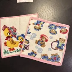 年末セール！！FEILER フェイラー　タオルハンカチ 2枚セット♡