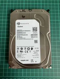 Seagate SkyHawk 8TB HDD 動作確認済 - メルカリ
