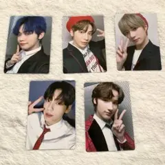 TXT ペンライト トレカ　セット