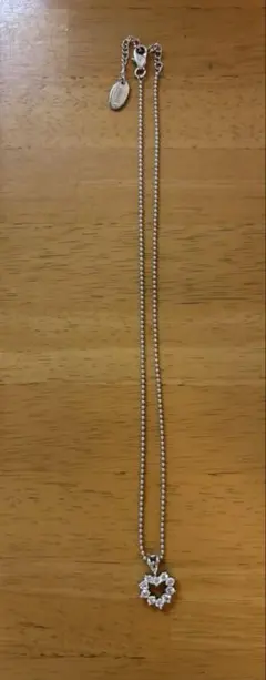 LOUNIE ハート型ペンダントネックレス