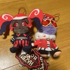 ハズビンホテルへようこそ　おすわりマスコット　ヴェルヴェット ヴァレンティノのサムネイル