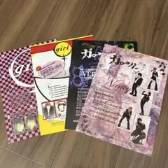【匿名配送】ヴィジュアル系バンドのフライヤーと冊子セット イロクイ。 V系バンド フライヤー ヴィジュアル系 色喰ライ。 16枚