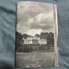 RIIZE Fame Catalogue Ver. カタログ