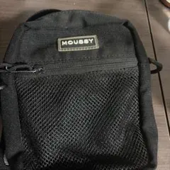 MOUSSY ブラック ショルダーバッグのサムネイル