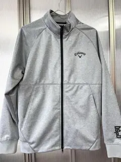 Callaway ジップアップジャケット L グレー