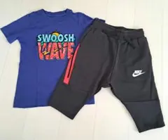 ナイキ　Tシャツ、ハーフパンツセットXSサイズ