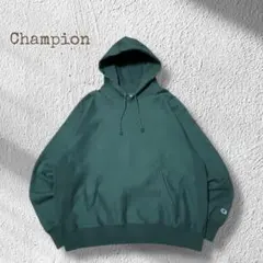US規格 Championリバースウィーブ パーカー 目無し 古着 XL