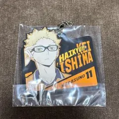 ハイキュー 一番くじ H賞 ラバーチャーム 月島蛍