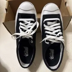 Converse Jack Purcell ブラック/ホワイト