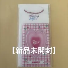 THIS IS ME:I ミーアイ　村上璃杏 トレカホルダー　トレカ付