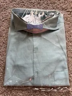美品☆スーツセレクトの形態安定シャツ☆L