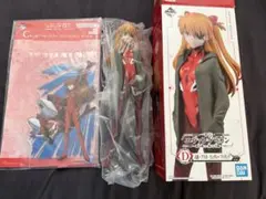 エヴァンゲリオン　式波・アスカ・ラングレーフィギュア、アクリルスタンド