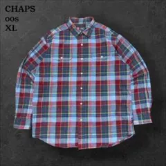 00s CHAPS チャップスネルシャツラルフローレン長袖シャツ秋冬アウトドア