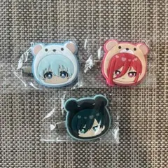 ブルーロック ヘアクリップ 凛 氷織 千切