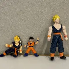 HG ドラゴンボールZ19～集え超戦士！伝説の魔人復活編 3体セット