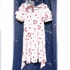 新品 Amavel Berry Whip Party ワンピース 半袖 苺のサムネイル