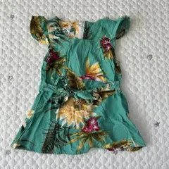 【6432】TWO PALMS ワンピース　80〜90cmくらい