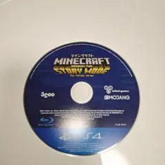 PS4Minecraft:Story Mode Season Twoディスクのみ