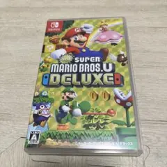 New スーパーマリオブラザーズ U デラックス