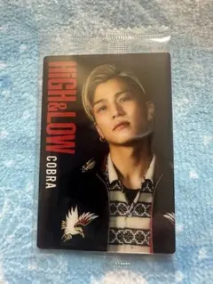 岩田剛典 コブラ メタリックプラカード ハイロー ウエハース No.05