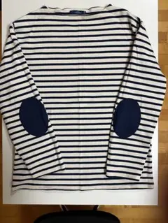 SAINT JAMES ウェッソン・エルボーパッチ2枚セット