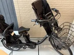 電動自転車　bikke チャイルドシート 3人乗り用チャイルドシート付きbikke GRI dd（ビッケグリdd