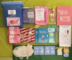 ★産前産後★23点セット★マタニティ★授乳★ミルトン★哺乳瓶★オムツポーチ★搾乳のサムネイル
